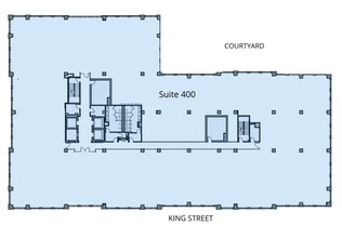 1737 King St, Alexandria, VA à louer Plan d’étage– Image 1 sur 1