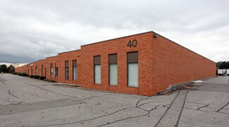Plus de détails pour 40 North Rivermede Rd, Concord, ON - Industriel/Logistique à louer