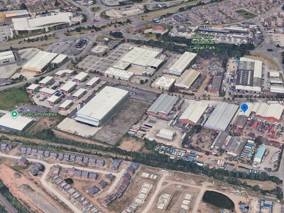 Tan House Lane, Widnes à louer Carte– Image 1 sur 2