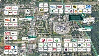 16625 Royalton Rd, Strongsville, OH - VUE AÉRIENNE vue de carte