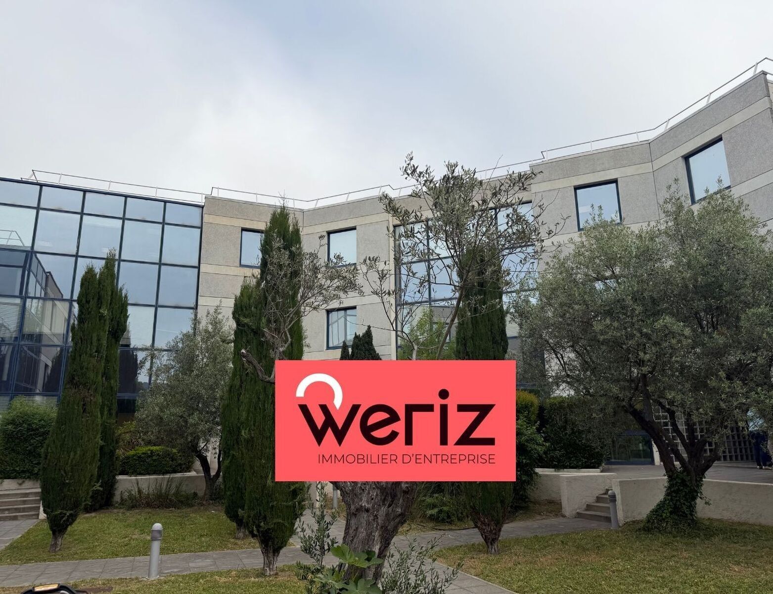 1 Rue Mahatma Gandhi, Aix-en-Provence à louer Photo de l’immeuble– Image 1 sur 18