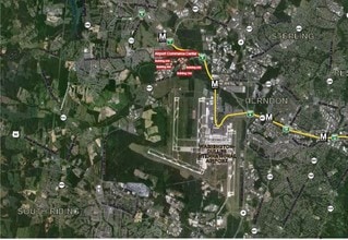 22712 Commerce Center Ct, Sterling, VA - VUE AÉRIENNE  vue de carte