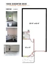 10038-10060 Gibsonton Dr, Riverview, FL à louer Plan d’étage– Image 2 sur 2