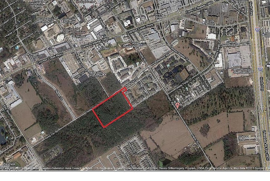 17111 Hafer Rd, Houston, TX à vendre - Aérien – Image 2 sur 10