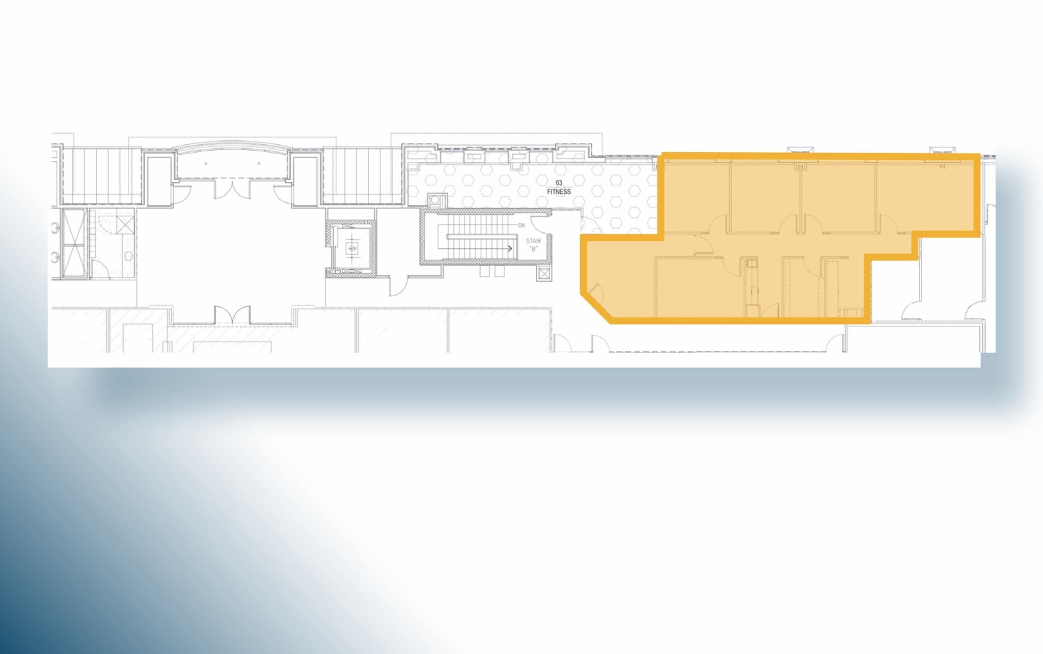 24149-25389 Cedar Rd, Lyndhurst, OH à louer Plan d’étage– Image 1 sur 7