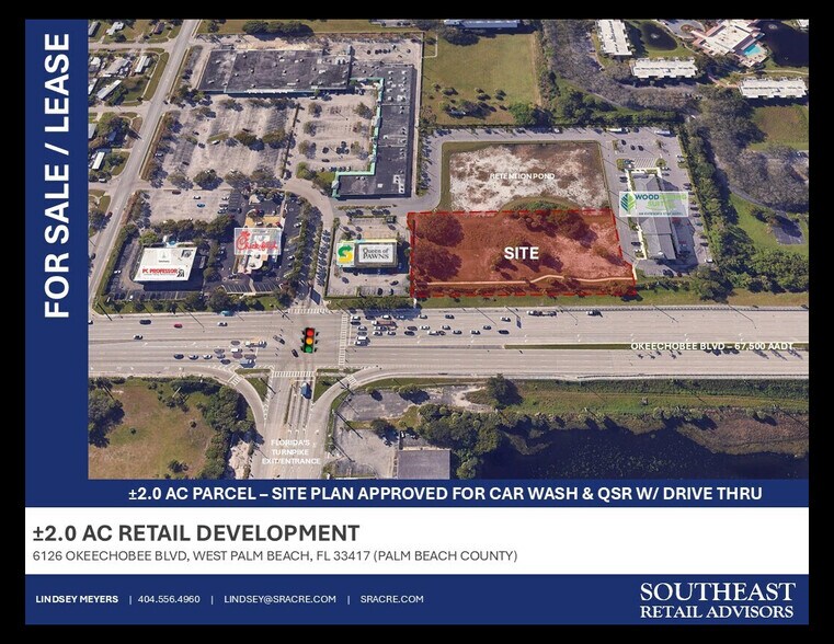 6350 Okeechobee Blvd, West Palm Beach, FL à louer - Photo de l’immeuble – Image 1 sur 5