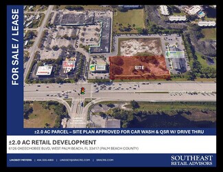 Plus de détails pour 6350 Okeechobee Blvd, West Palm Beach, FL - Terrain à louer