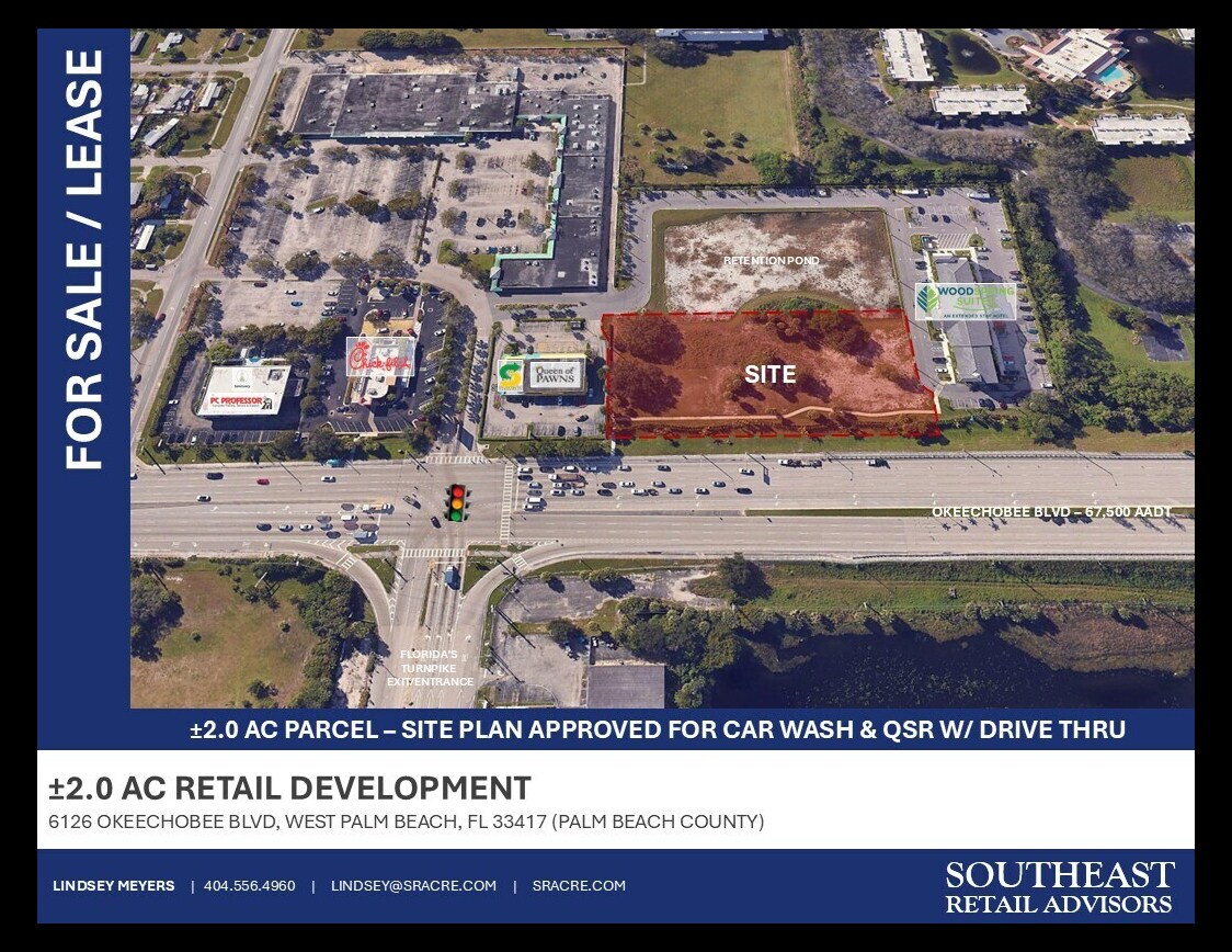 6350 Okeechobee Blvd, West Palm Beach, FL à louer Photo de l’immeuble– Image 1 sur 6