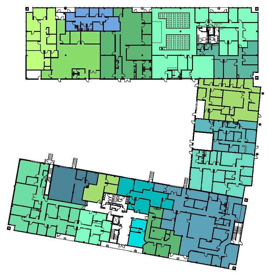 4200 Forbes Blvd, Lanham, MD à louer Plan d’étage– Image 1 sur 1