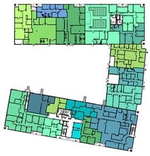 4200 Forbes Blvd, Lanham, MD à louer Plan d’étage– Image 2 sur 3
