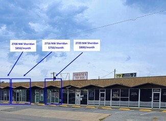 Plus de détails pour 2708-2724 NW Sheridan Rd, Lawton, OK - Local commercial à louer