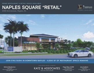 Plus de détails pour 1030 3rd Ave S, Naples, FL - Local commercial à louer