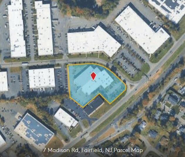 7 Madison Rd, Fairfield, NJ à louer - Plan cadastral – Image 2 sur 5