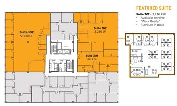 6155 Rockside Rd, Independence, OH à louer Plan d’étage– Image 1 sur 1
