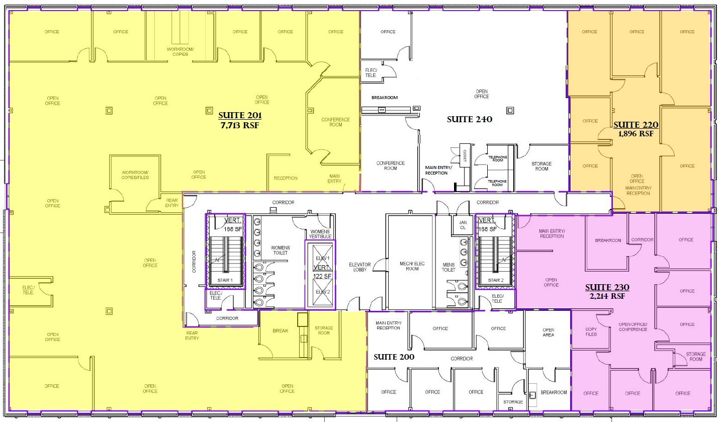 4530 Park Rd, Charlotte, NC à louer Plan d’étage– Image 1 sur 1