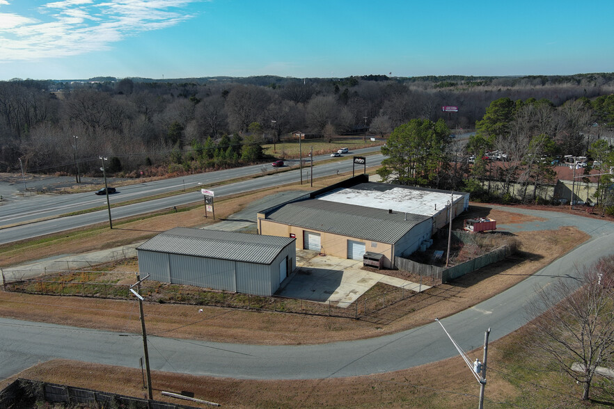 3608 Roosevelt blvd, Monroe, NC à louer - Photo de l’immeuble – Image 2 sur 17