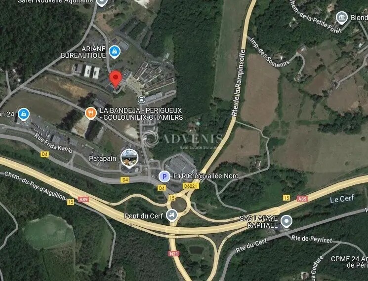 Bureau dans Coulounieix-Chamiers à louer - Photo de l’immeuble – Image 3 sur 5