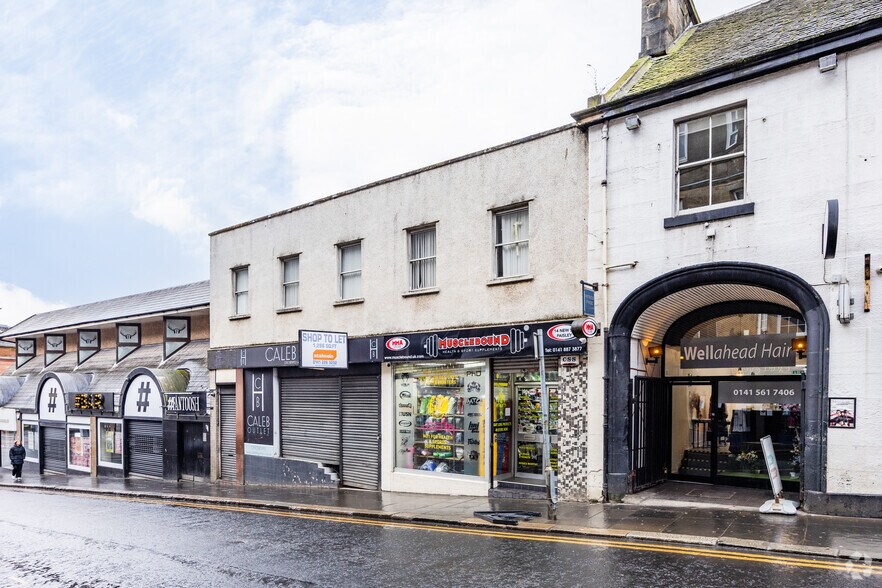 14 New St, Paisley à vendre - Photo de l’immeuble – Image 1 sur 1