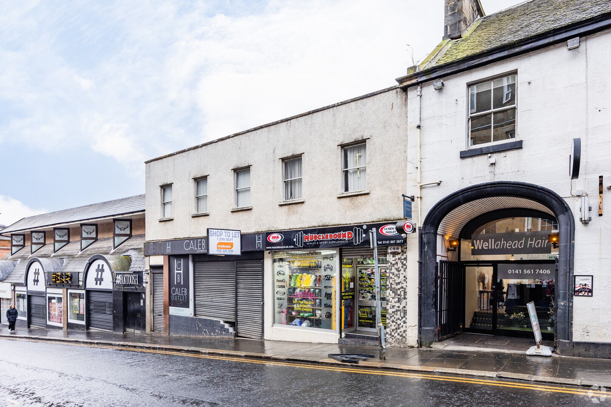 14 New St, Paisley à vendre Photo de l’immeuble– Image 1 sur 1