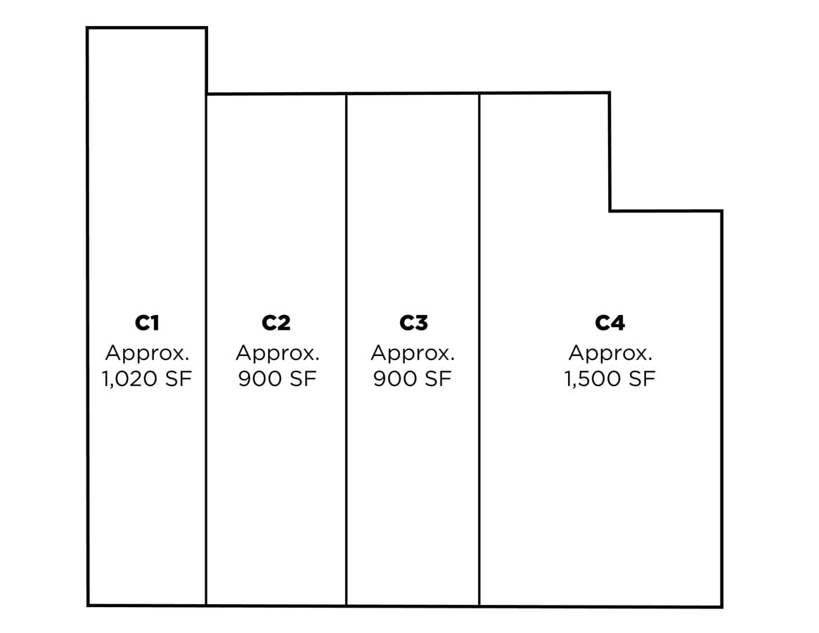 4138 N Sheridan Rd, Chicago, IL 60613 - Lot C1 -  - Plan d’étage - Image 1 of 3