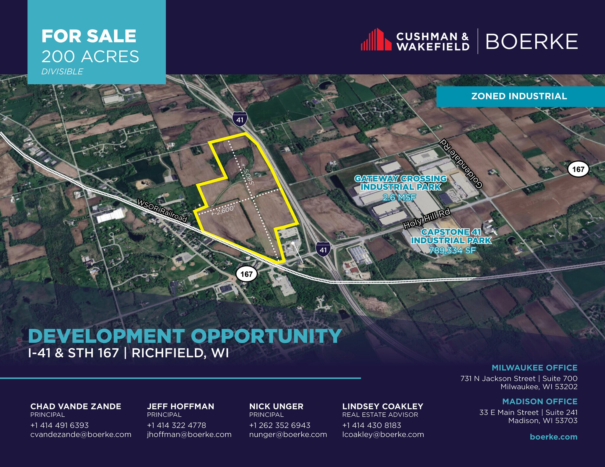 I-41, Richfield, WI à vendre Photo de l’immeuble– Image 1 sur 3