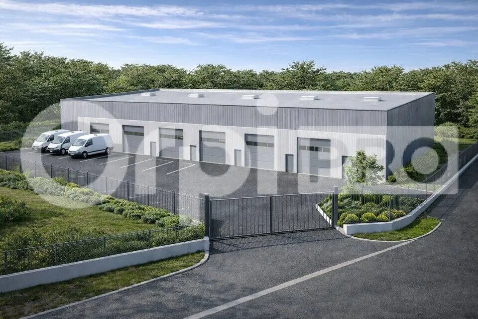 Local d’activités dans Morancé à louer Photo de l’immeuble– Image 1 sur 3