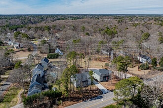 8809-8813 Litchford Rd, Raleigh, NC - Vue aérienne vue de carte