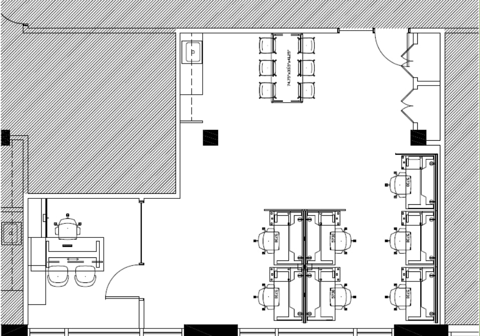 440 N Wells St, Chicago, IL à louer Plan d’étage– Image 1 sur 1