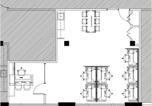440 N Wells St, Chicago, IL à louer Plan d’étage– Image 1 sur 1