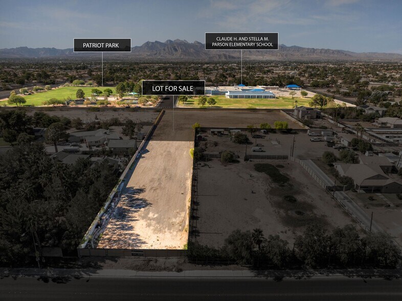 N. Decatur Blvd, Las Vegas, NV à vendre - Aérien – Image 3 sur 8