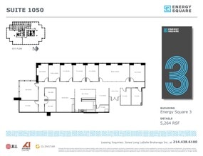 6688 N Central Expy, Dallas, TX à louer Plan d’étage– Image 1 sur 1