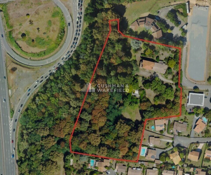 Terrain dans Artigues Pres Bordeaux à vendre - Aérien – Image 1 sur 8