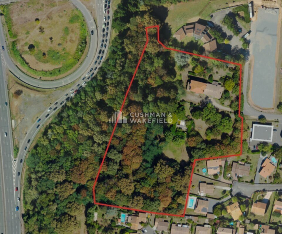 Terrain dans Artigues Pres Bordeaux à vendre Aérien– Image 1 sur 9