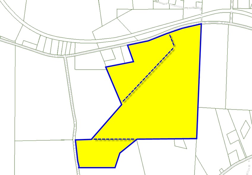 6966 NC 56 Hwy, Franklinton, NC à louer - Plan cadastral – Image 2 sur 14
