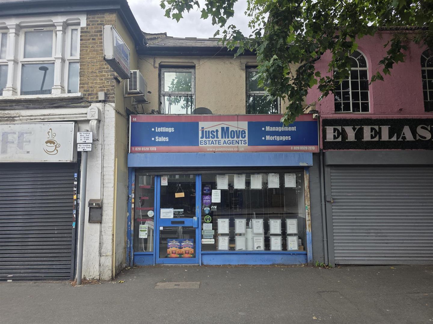 44 Hoe St, Londres à louer Photo de l’immeuble– Image 1 sur 9