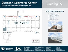 Germann Rd & Signal Butte Rd, Queen Creek, AZ à louer Plan de site– Image 1 sur 1