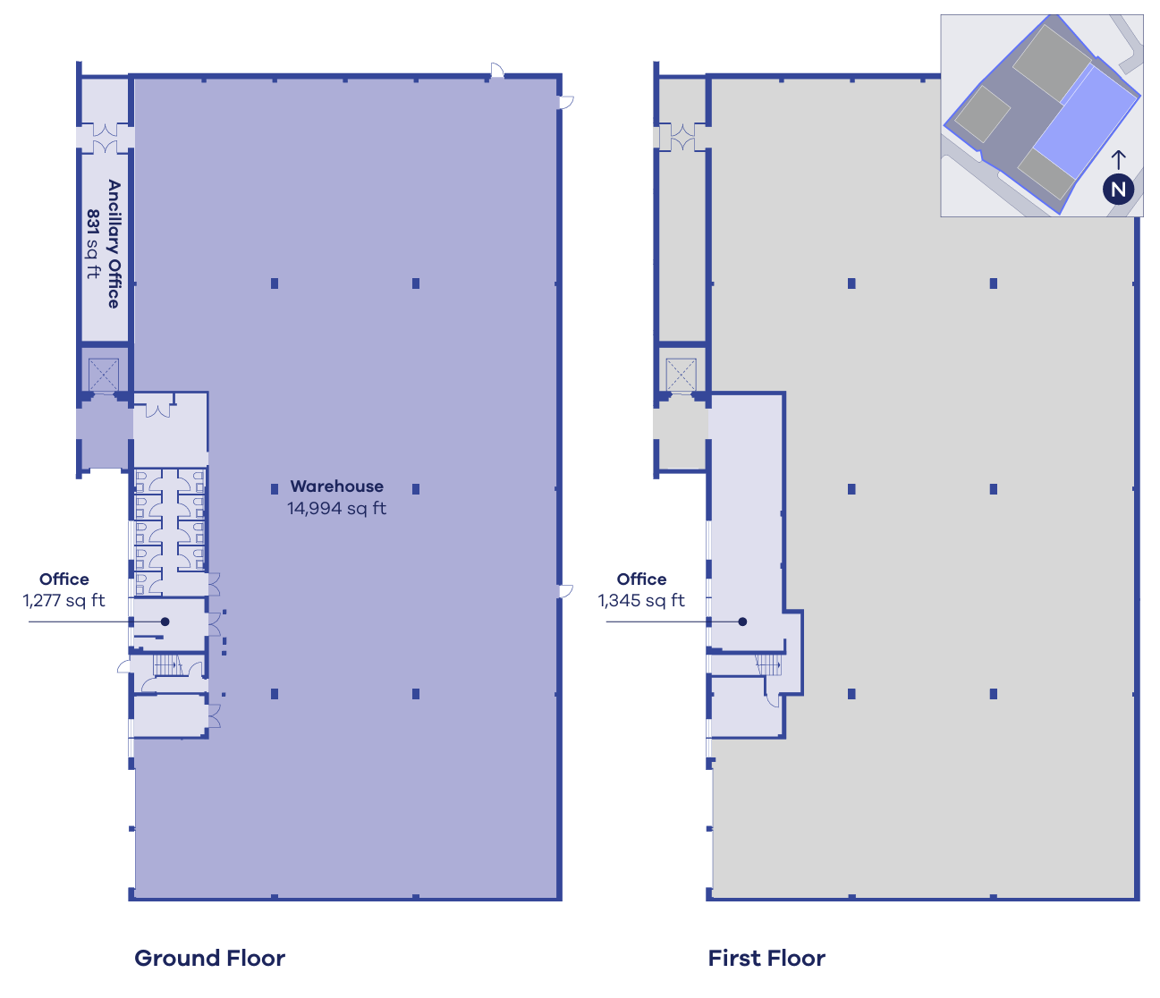 145-147 Boston Rd, Londres à louer Plan d’étage– Image 1 sur 1