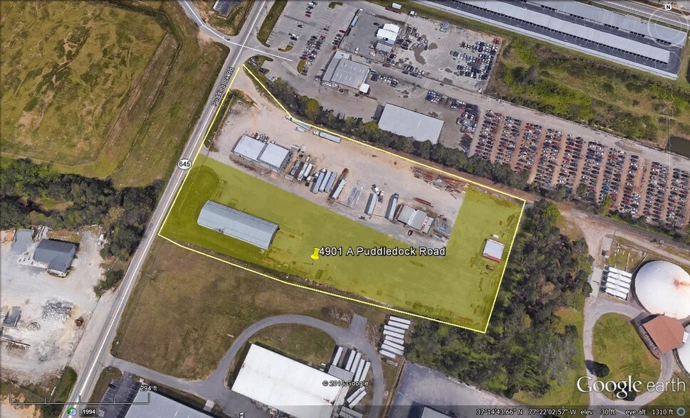 4901 Puddledock Rd, Prince George, VA à vendre - Photo de l’immeuble – Image 3 sur 4