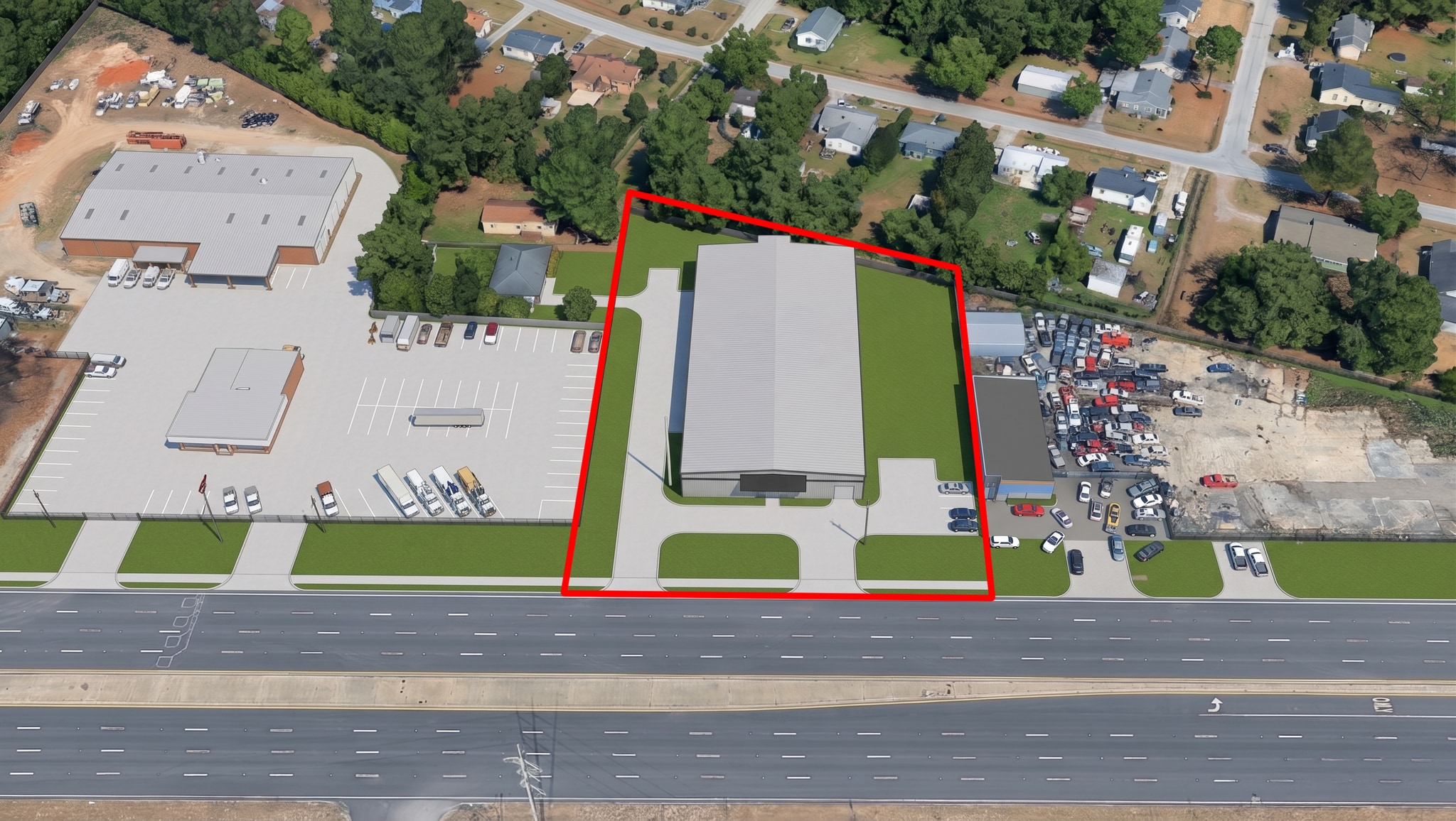 1543 Gordon Hwy, Augusta, GA à louer Photo intérieure– Image 1 sur 1