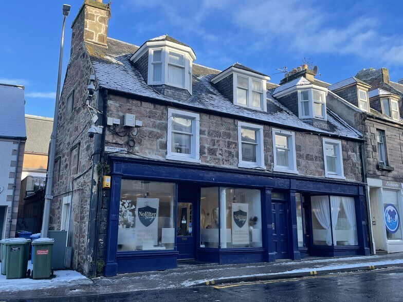 118-122 Academy St, Inverness à vendre - Photo de l’immeuble – Image 1 sur 3