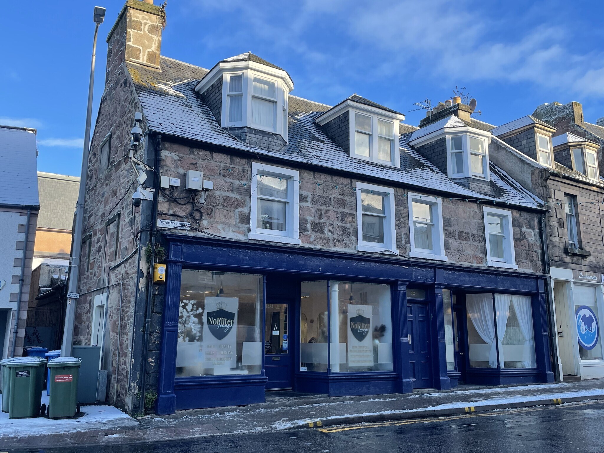 118-122 Academy St, Inverness à vendre Photo de l’immeuble– Image 1 sur 4