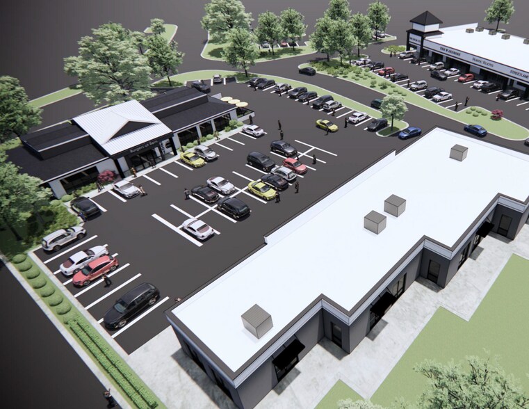 3601 New Bern Ave, Raleigh, NC à louer - Photo de l’immeuble – Image 3 sur 4