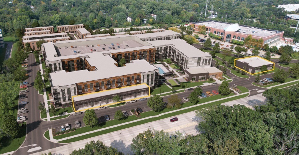 5418 Old Orchard Rd, Skokie, IL à louer Photo de l’immeuble– Image 1 sur 5