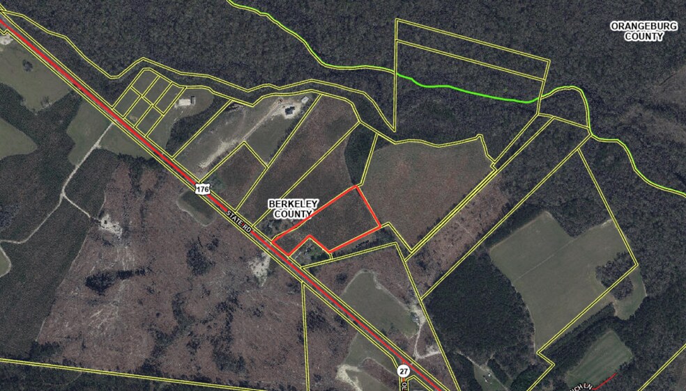 0 State Road, Holly Hill, SC à vendre - Photo principale – Image 1 sur 1