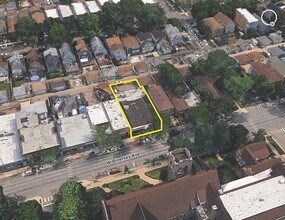5445 W Diversey Pky, Chicago, IL - Vue aérienne  vue de carte