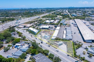 1126 Dr Martin Luther King Jr Blvd, Pompano Beach, FL - VUE AÉRIENNE  vue de carte - Image1
