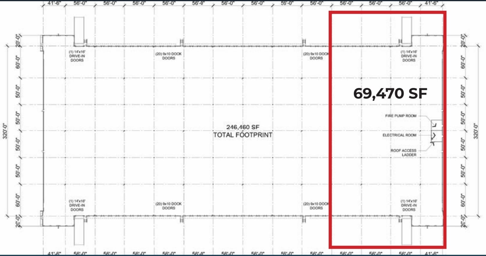 3040 Shelby Industrial Dr, Apopka, FL à louer Plan d’étage– Image 1 sur 5