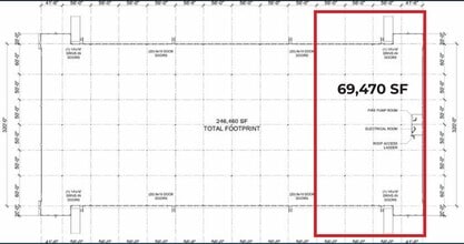 3040 Shelby Industrial Dr, Apopka, FL à louer Plan d’étage– Image 1 sur 5