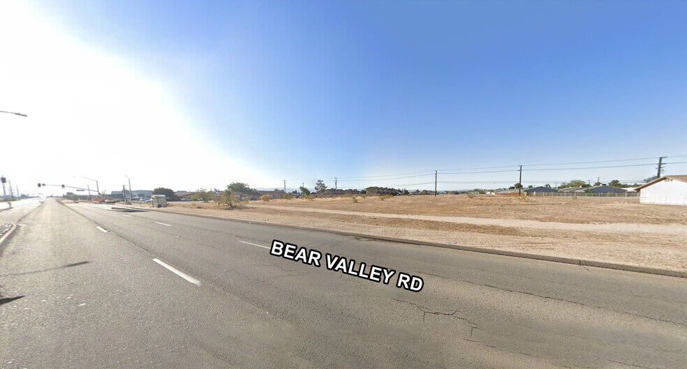 00 Bear Valley Road, Victorville, CA à vendre - Photo de l’immeuble – Image 2 sur 3