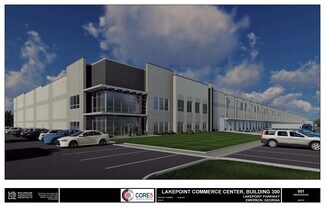 Plus de détails pour 760 Lakepoint Pky SE, Cartersville, GA - Industriel/Logistique à louer